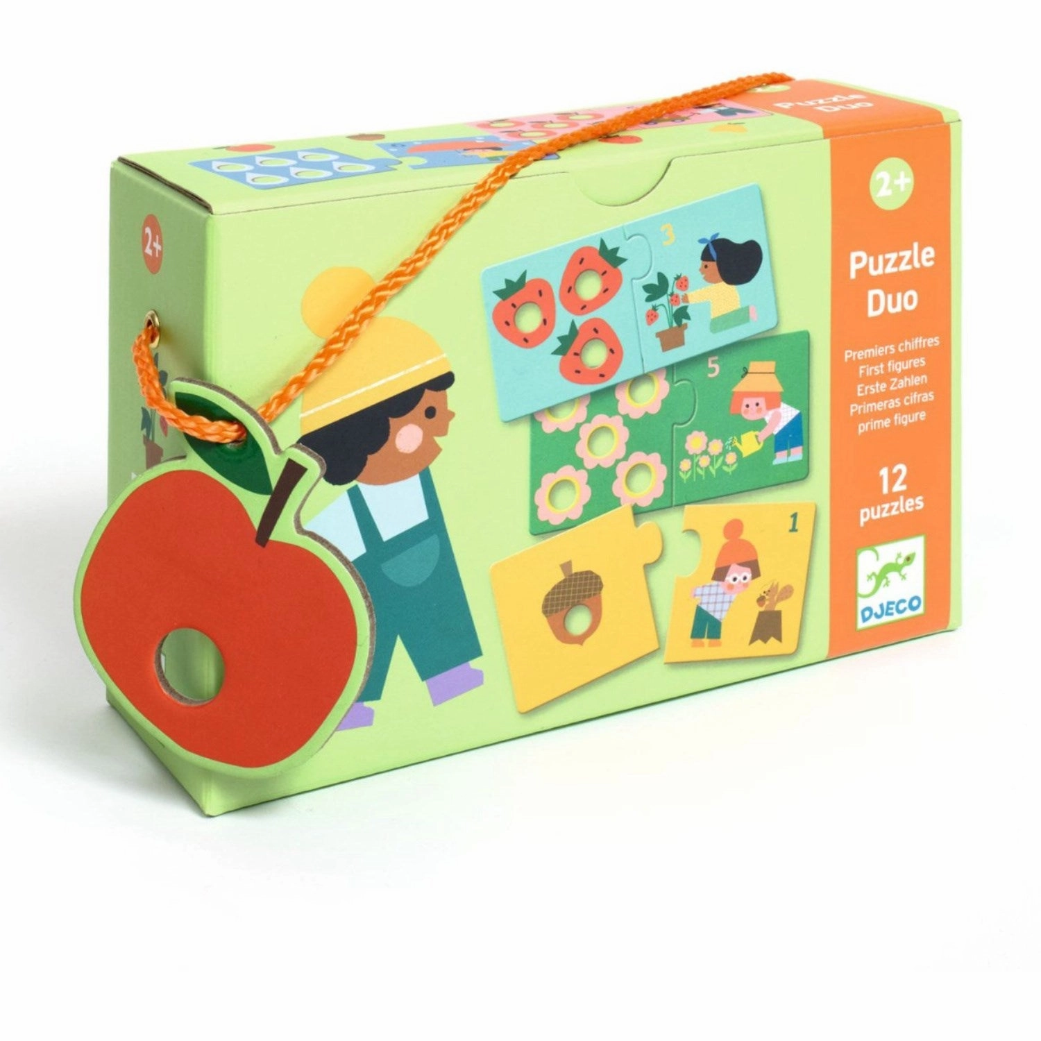 Djeco Puzzle Duo, Tal