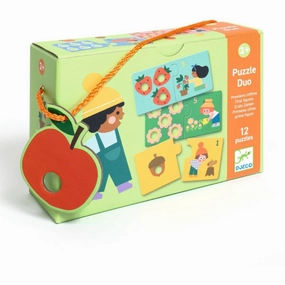 Djeco Puzzle Duo, Tal