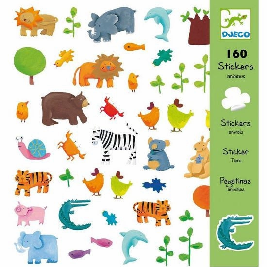 Djeco Stickers Animals
