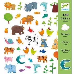 Djeco Stickers Animals