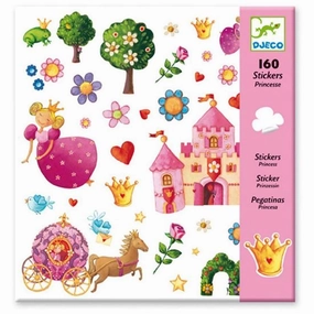 Djeco Stickers Princess