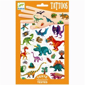 Djeco Tattoos Dino