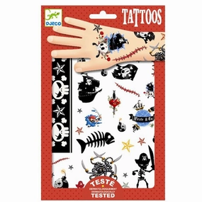 Djeco Tattoos Pirates