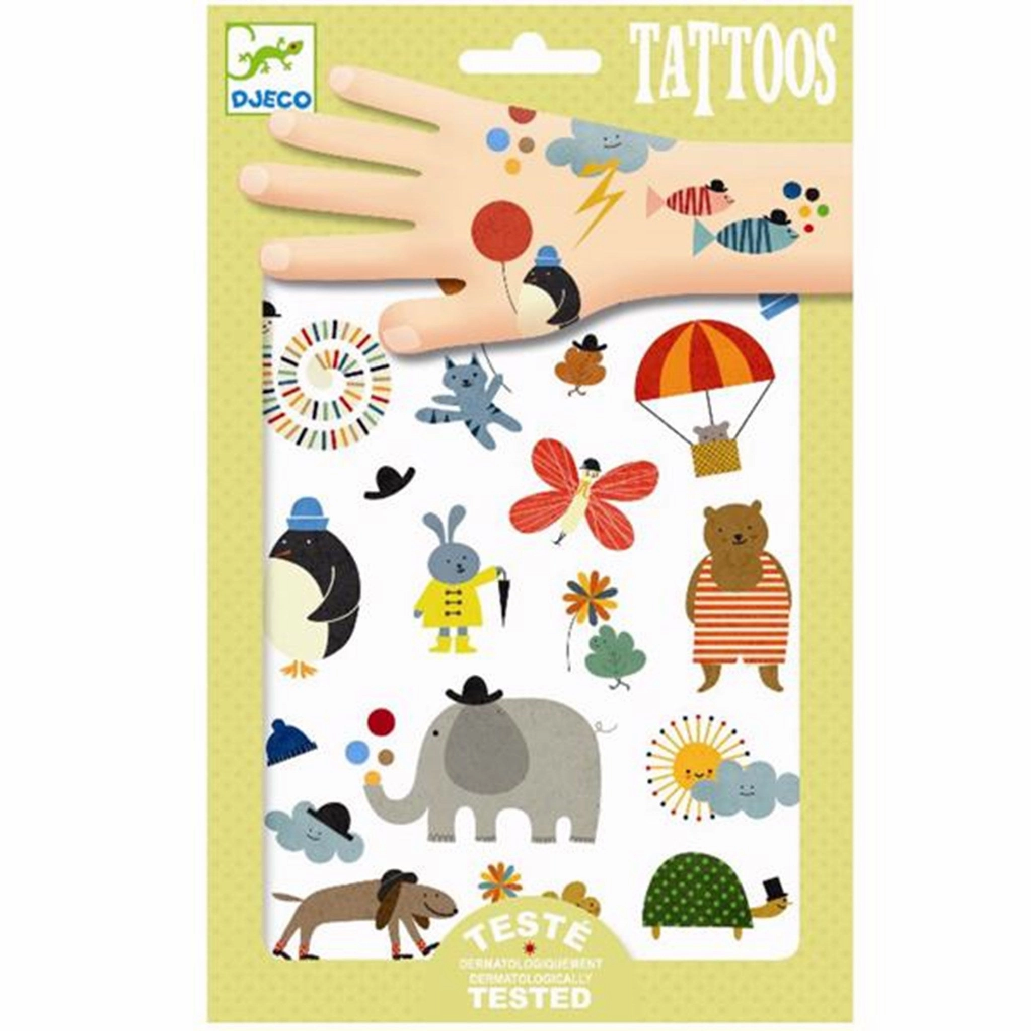Djeco Tattoos Pretty Little Things