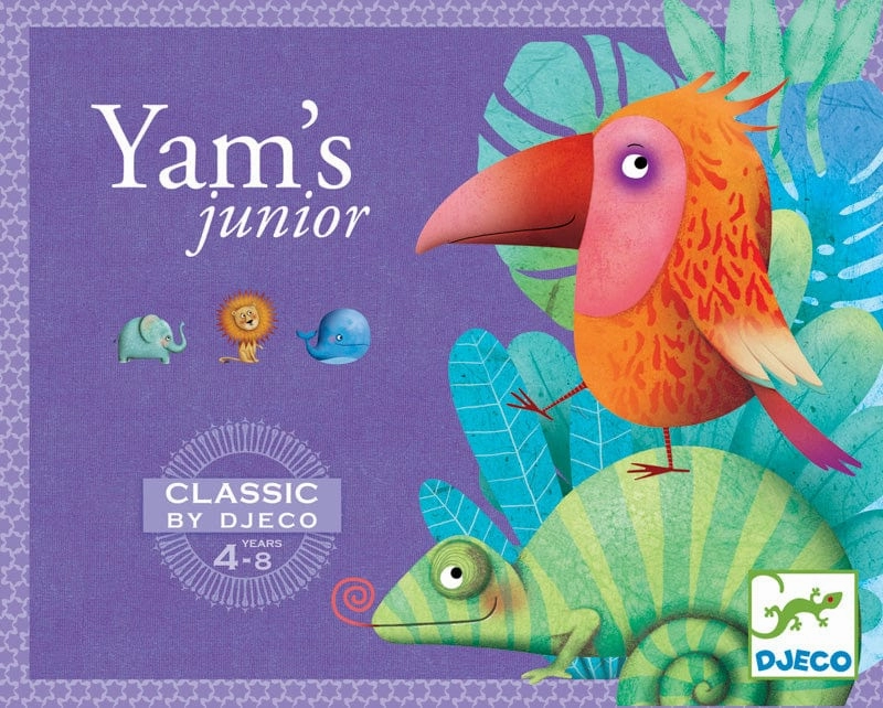 DJECO Yahtzee Junior Game