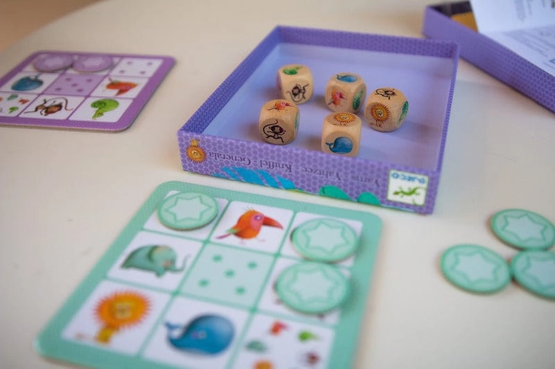 DJECO Yahtzee Junior Game