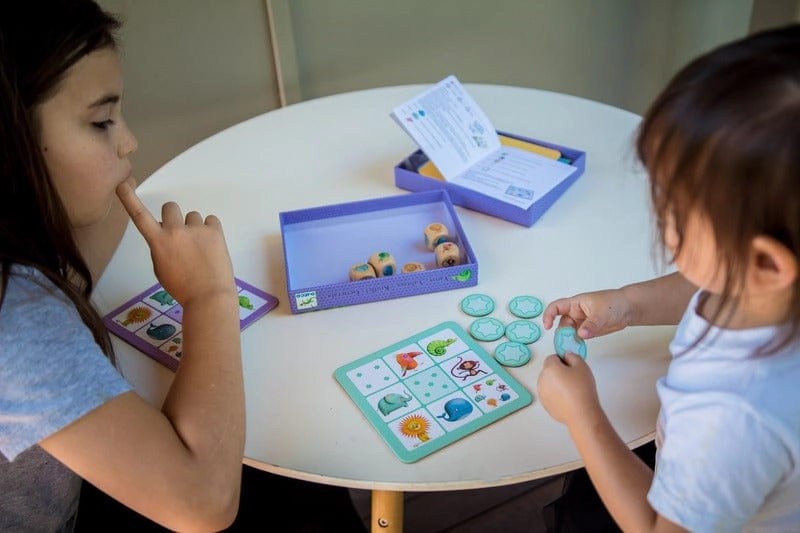 DJECO Yahtzee Junior Game
