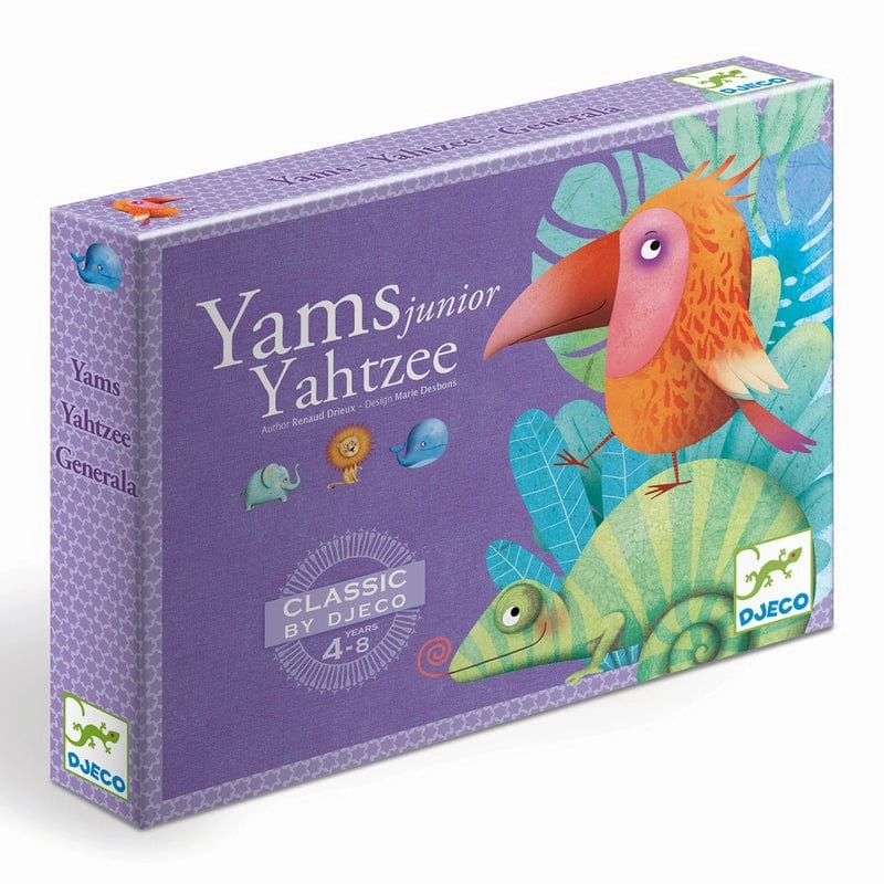 DJECO Yahtzee Junior Game