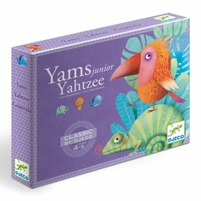 DJECO Yahtzee Junior Game