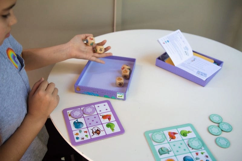DJECO Yahtzee Junior Game