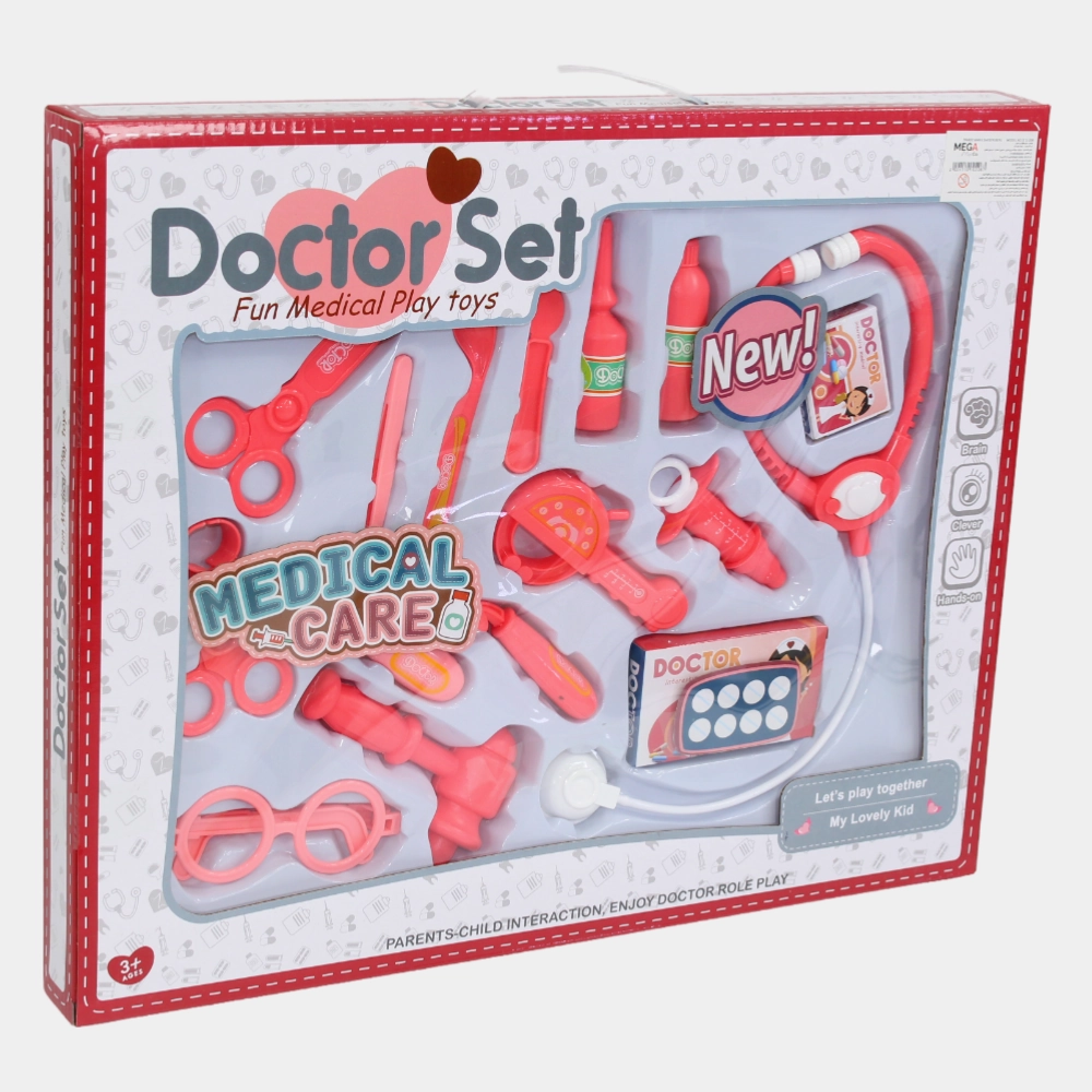 Doctor's Set  Pretend Play Medical Kit