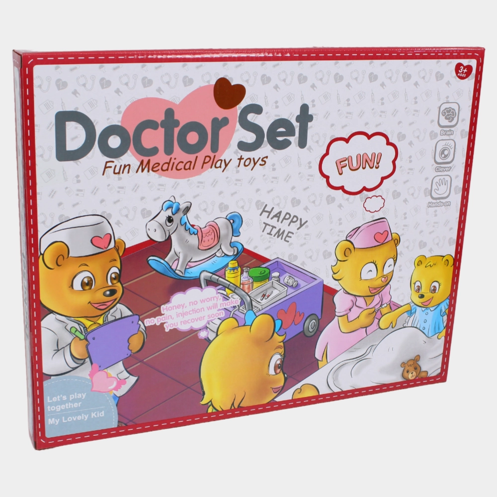 Doctor's Set  Pretend Play Medical Kit
