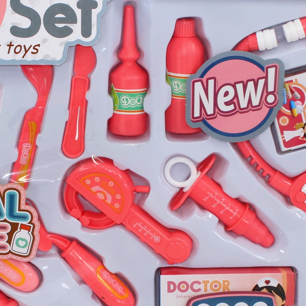 Doctor's Set  Pretend Play Medical Kit