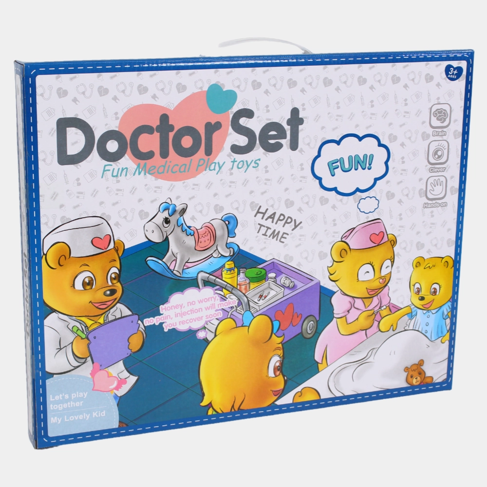 Doctor Set  Fun Medical Play Set