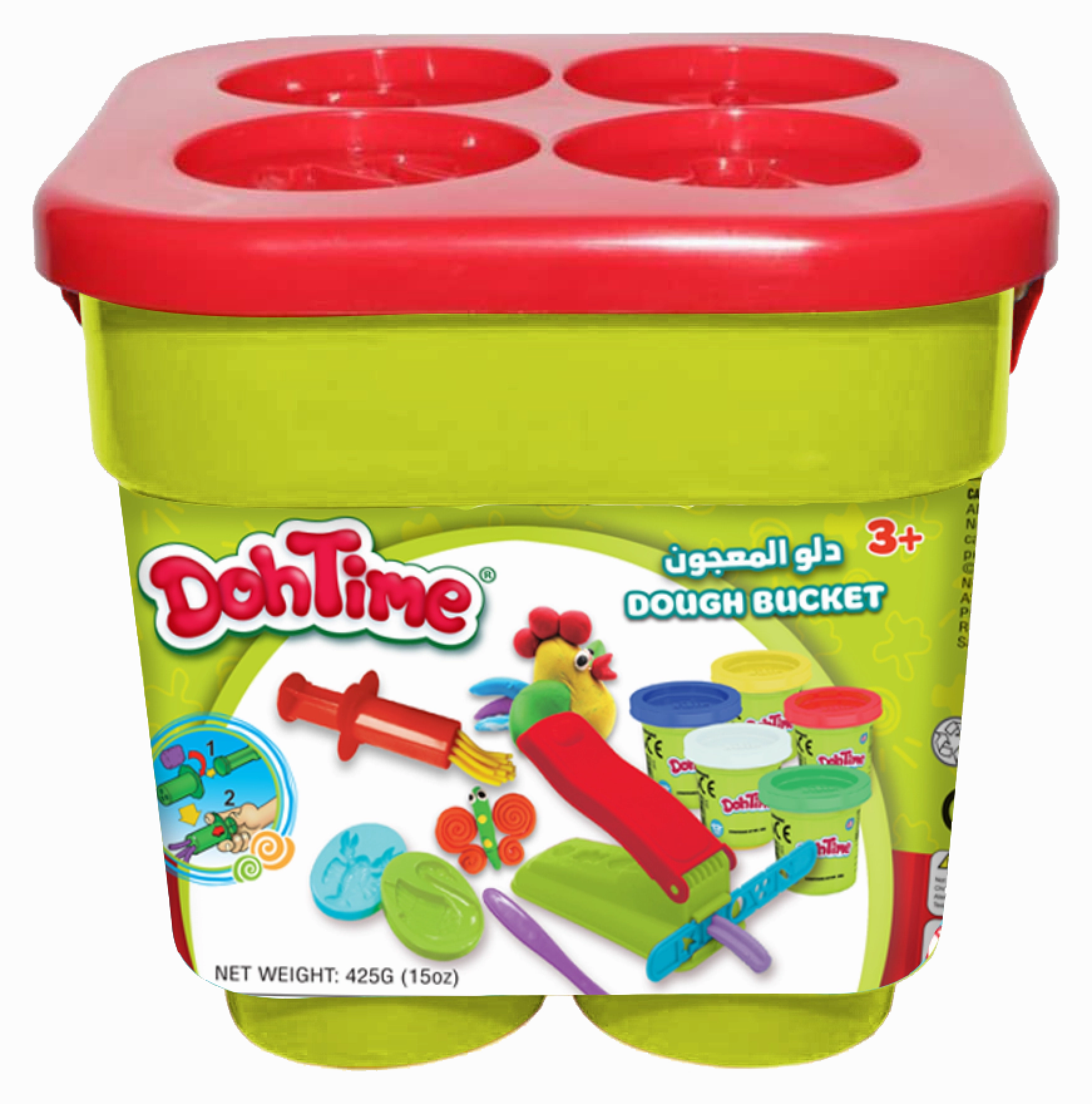 Dohtime  Dough Bucket