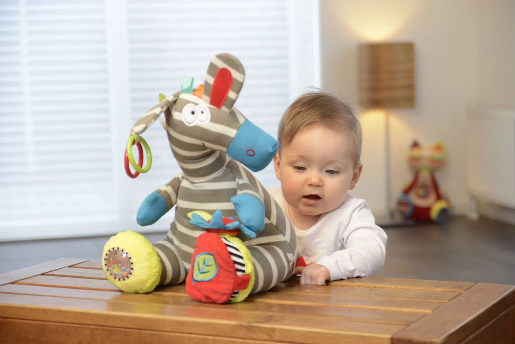 Dolce Toys Activity Zebra