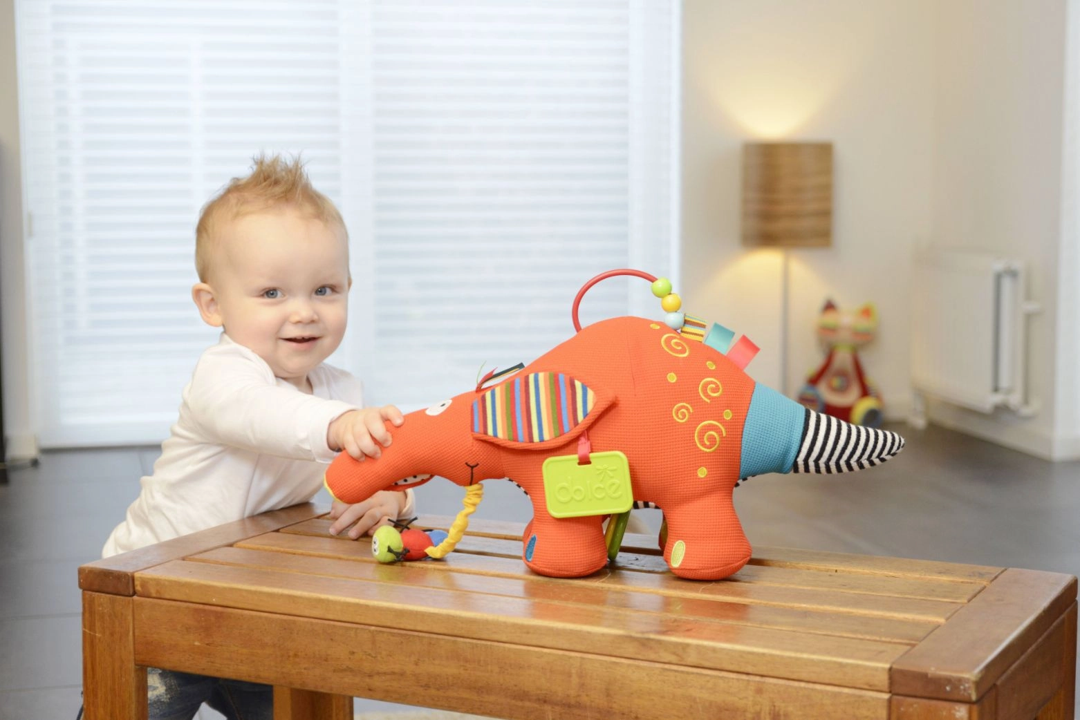 Dolce Toys Baby Antbear