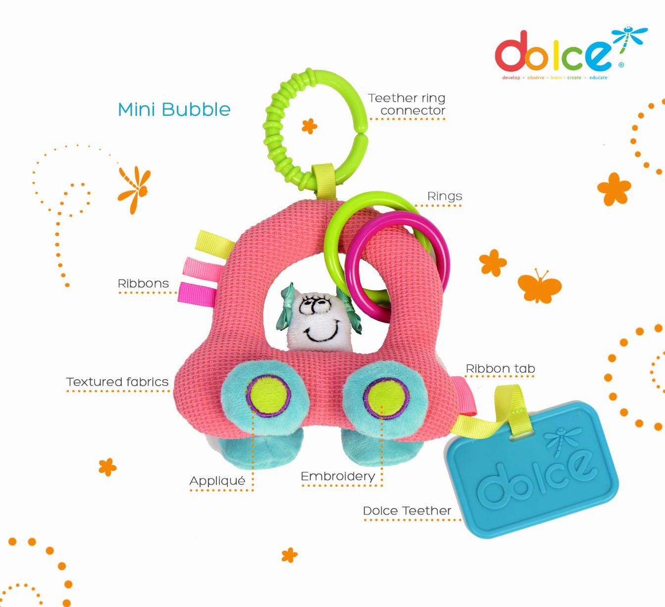 Dolce Toys Bubble Car
