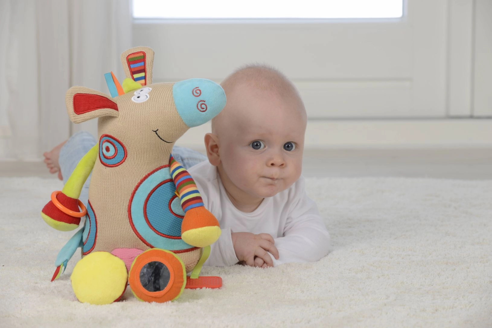Dolce Toys Cow