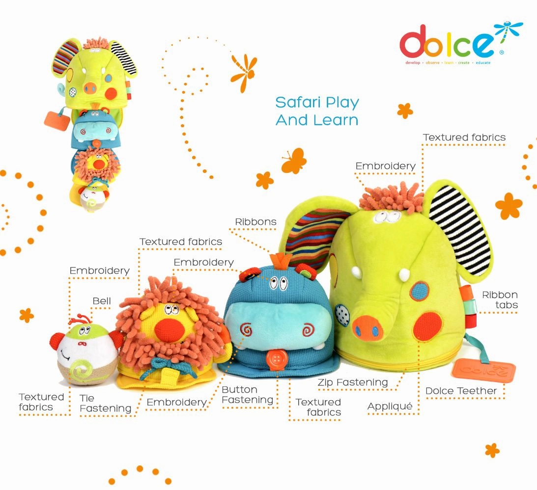 Dolce Toys Safari Adventure