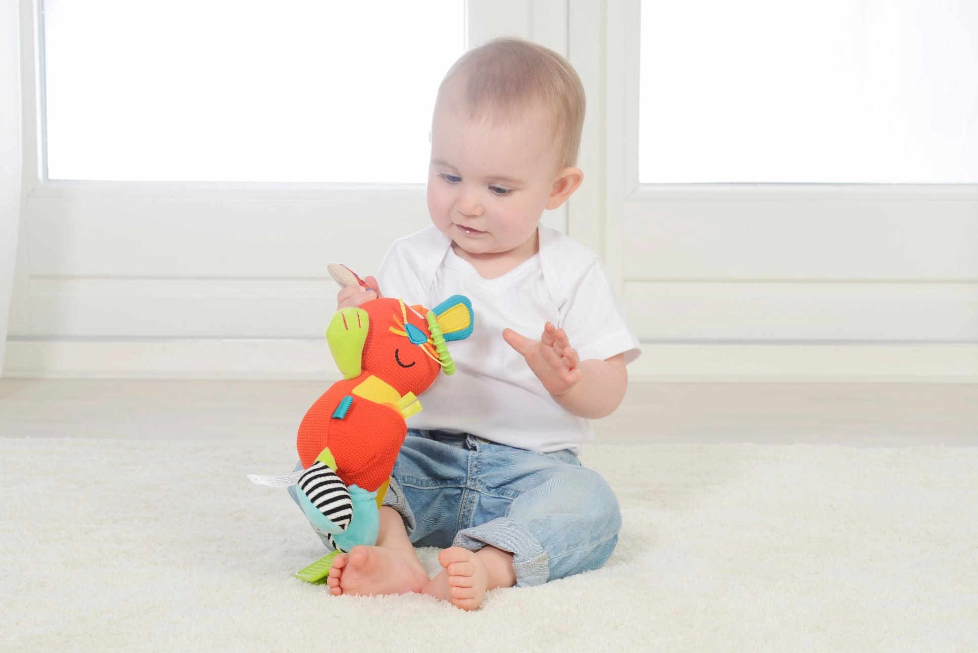 Dolce Toys Spring Bunny