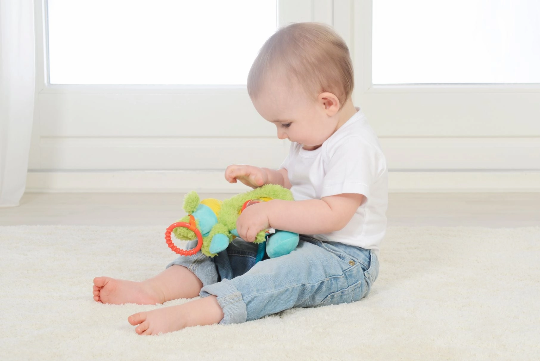 Dolce Toys Spring Lamb