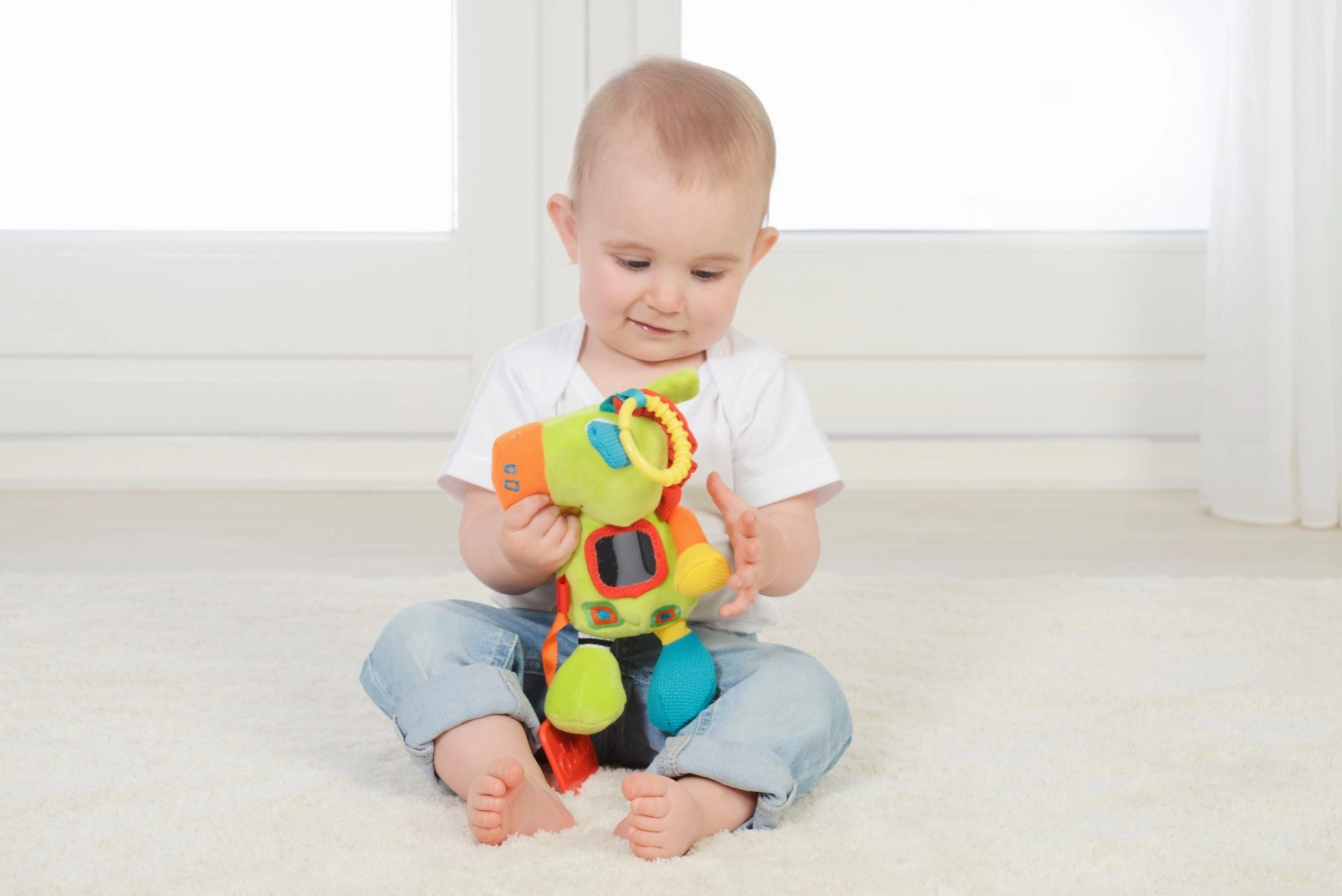 Dolce Toys Spring Pony