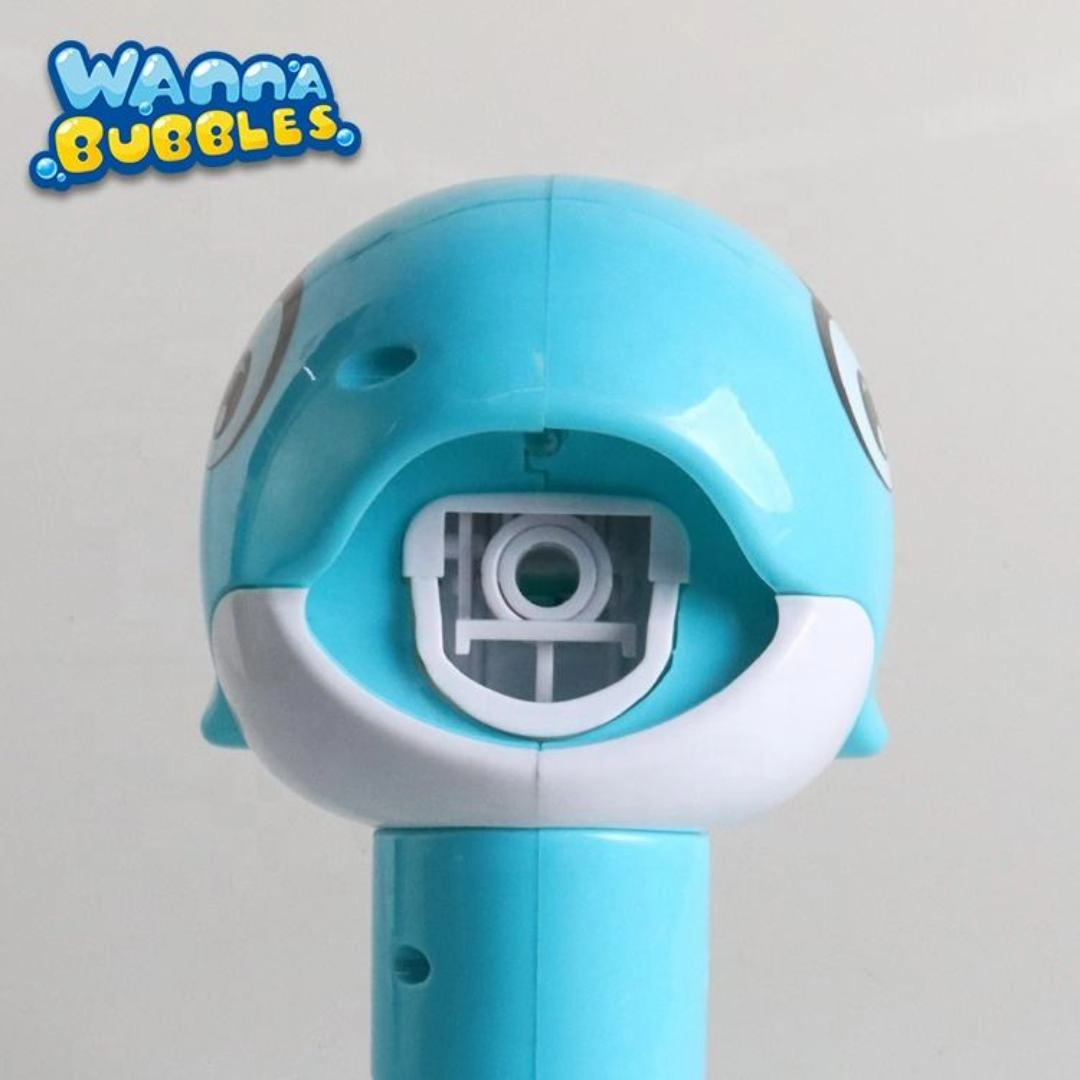 Dolphin Bubble Gun With Light