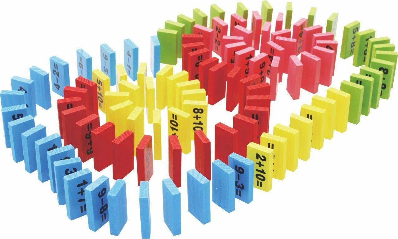 Domino Kindergarten Educational Wooden Toy