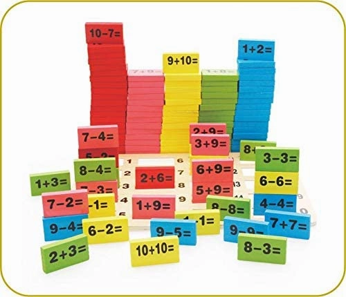 Domino Kindergarten Educational Wooden Toy