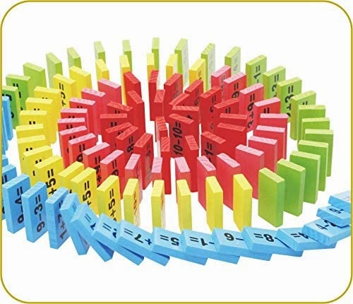 Domino Kindergarten Educational Wooden Toy