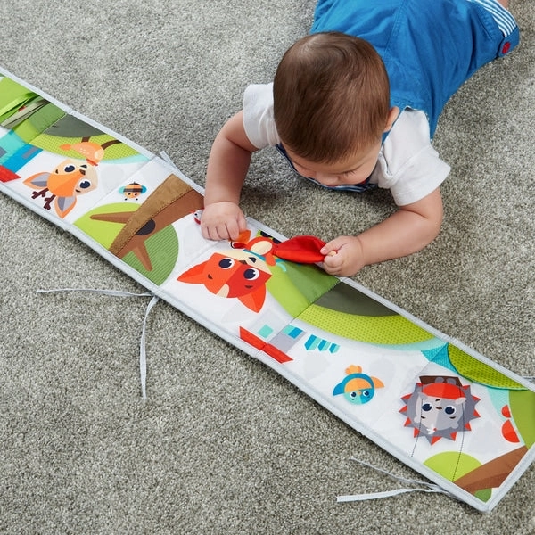 DOUBLE SIDED FIRST BOOK - MEADOW DAYS