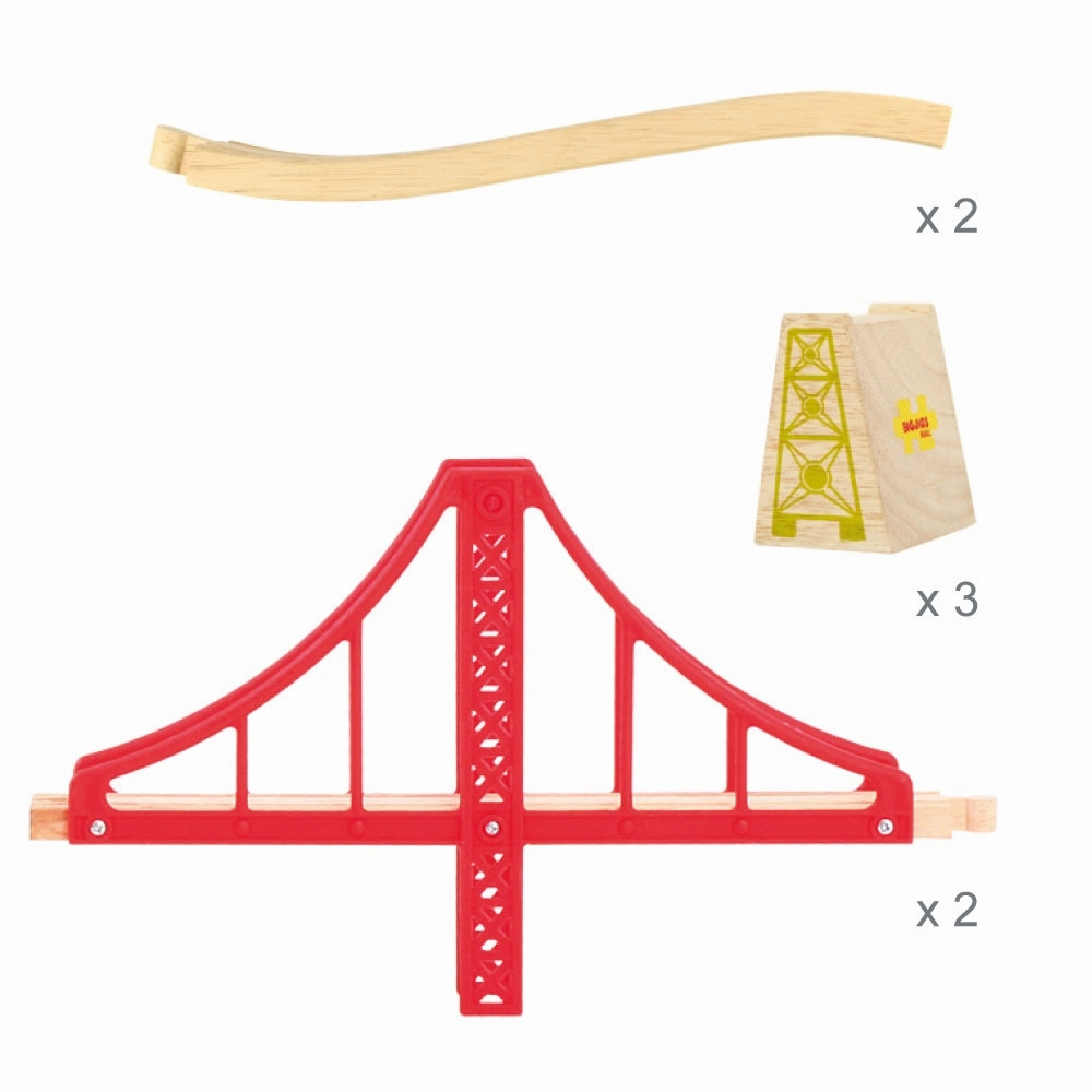 Double Suspension Bridge