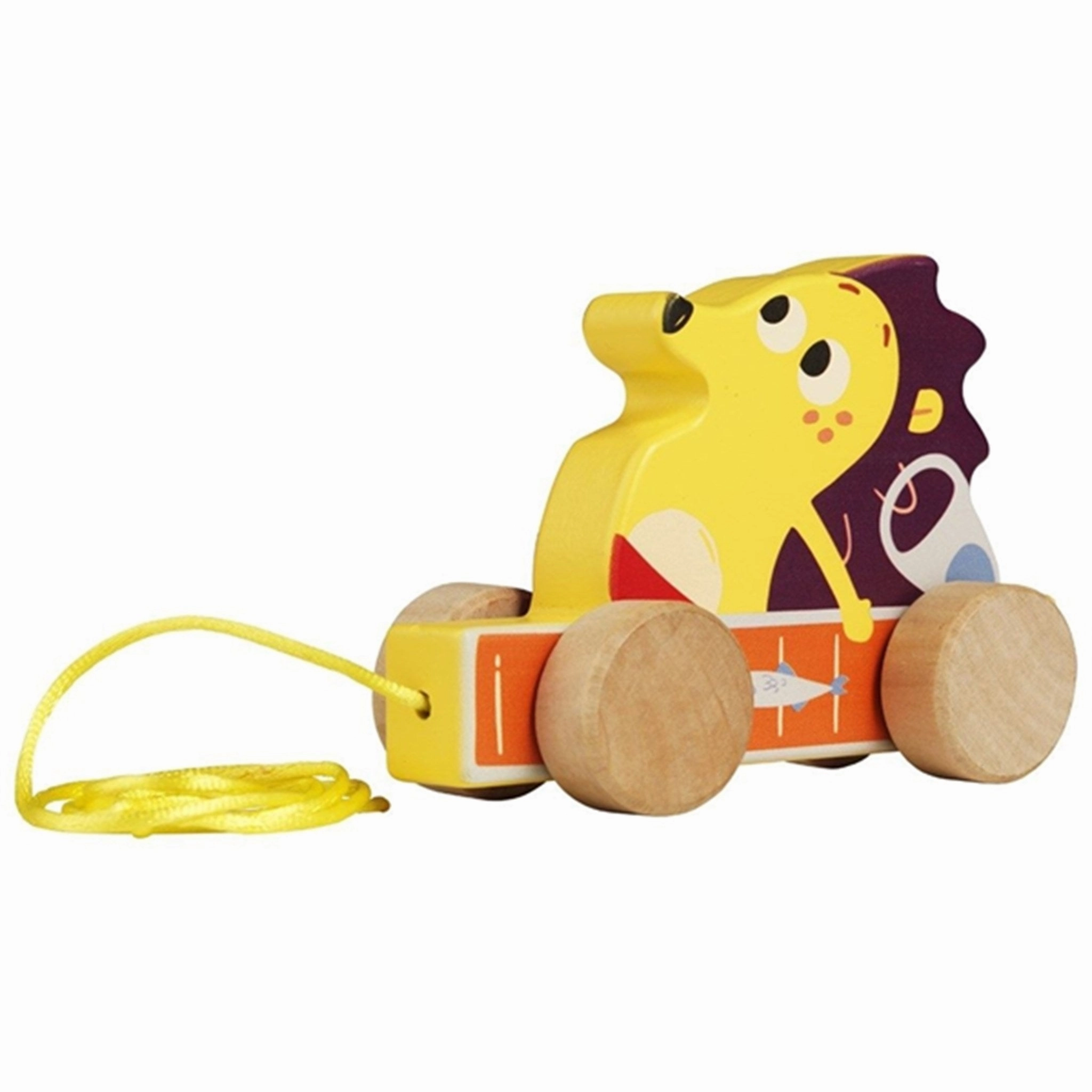 DR Brste Pull Toy