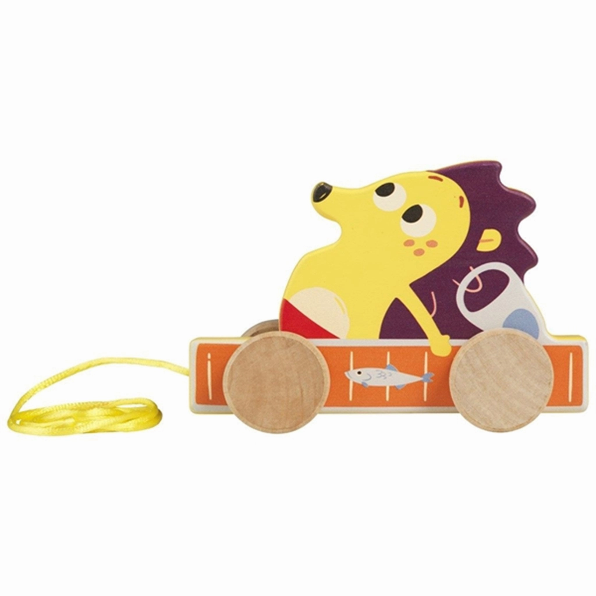 DR Brste Pull Toy
