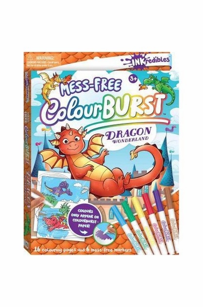 Dragon inkredibles Wonderland