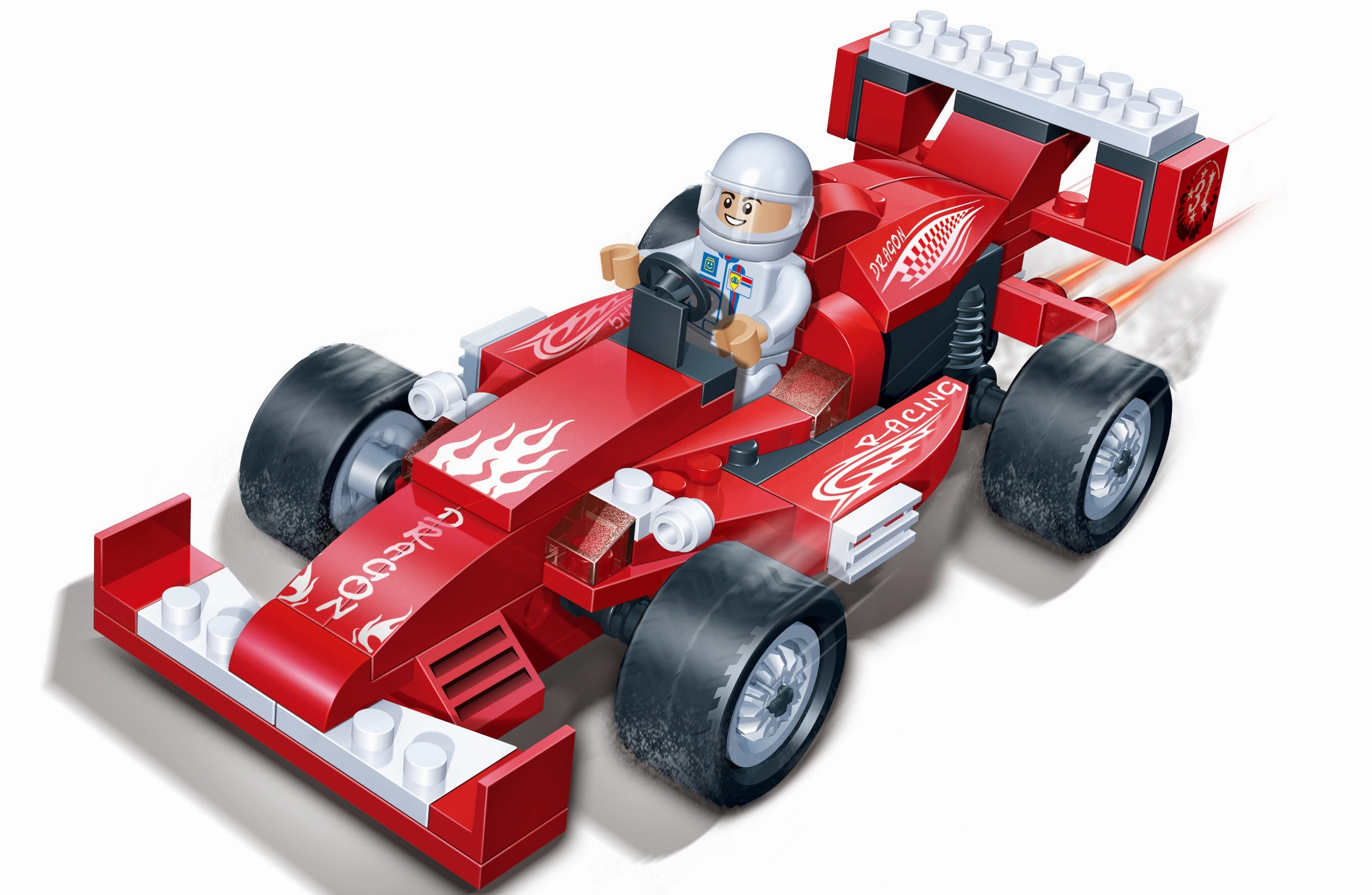 Dragon Pull Back Racer - 8611
