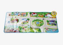 Drive N Learn Playmat Set