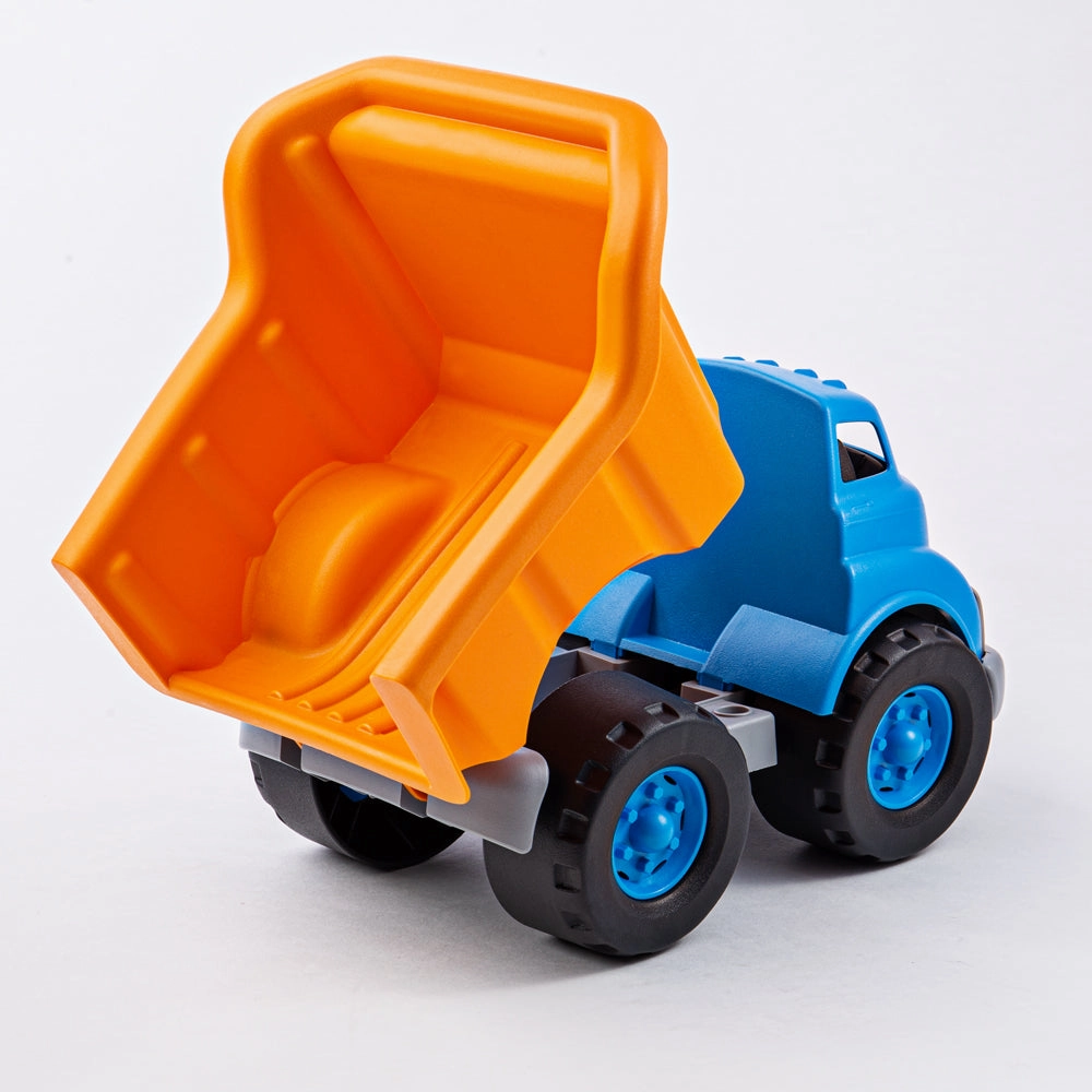 Dump Truck - Blue/Orange