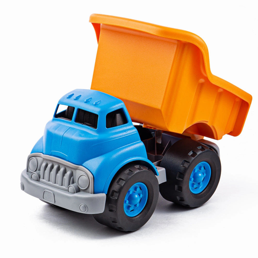 Dump Truck - Blue/Orange