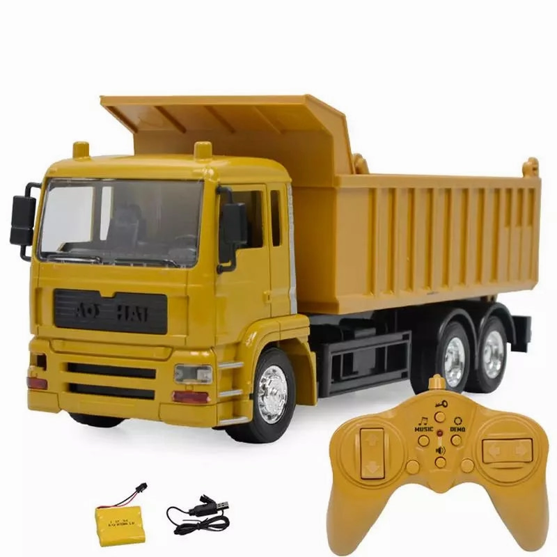 DUMPER TRUCK W/LIGHT/MUSIC/BATTERY