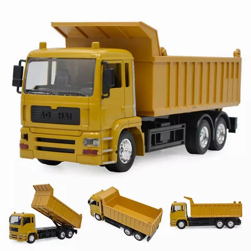 DUMPER TRUCK W/LIGHT/MUSIC/BATTERY
