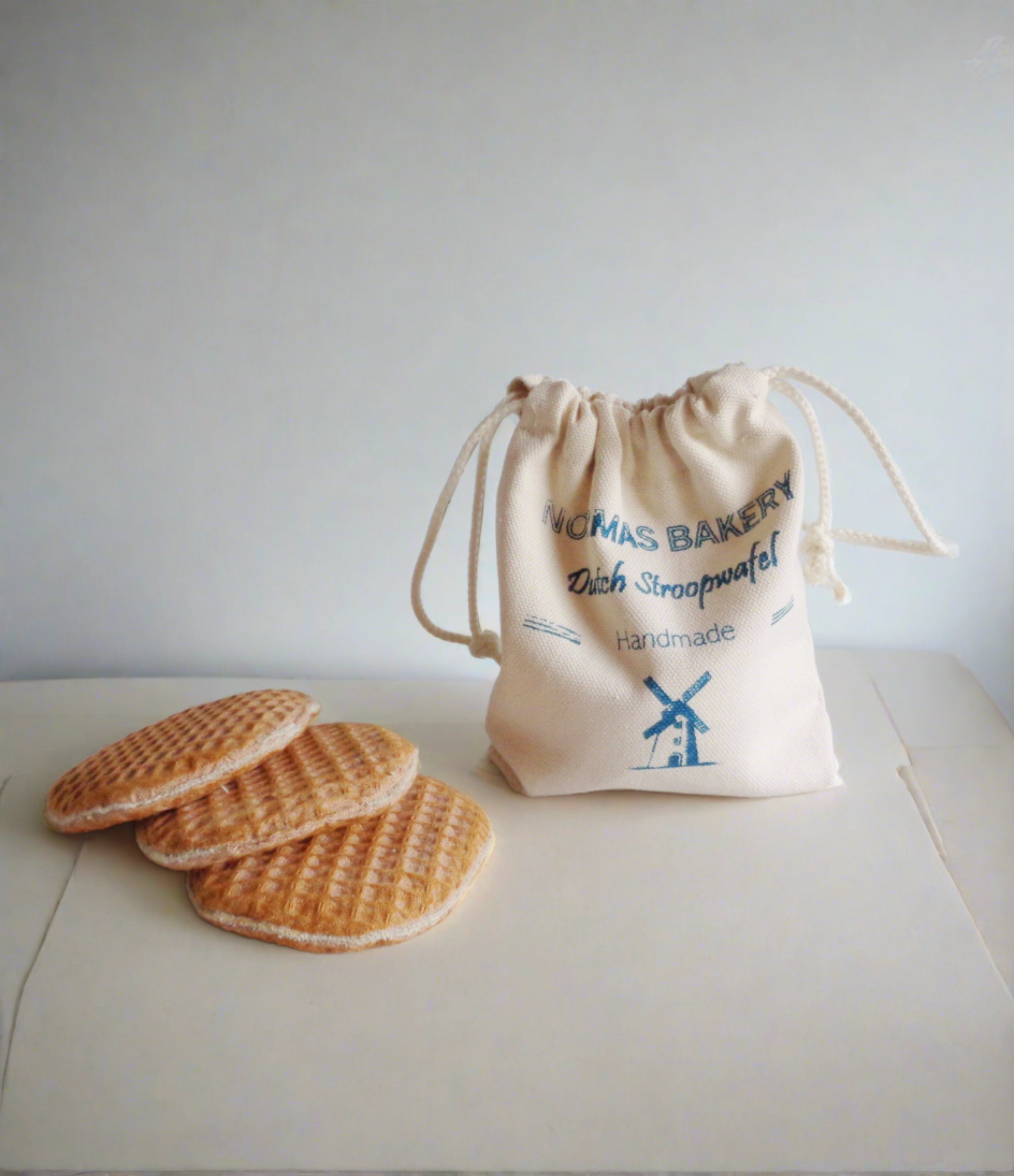 Dutch syrup waffles  - 4 piece