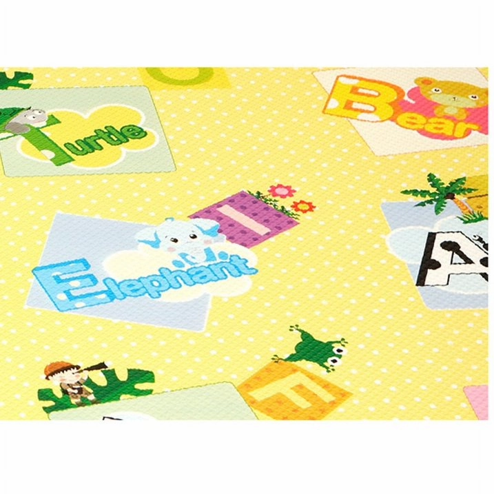 Dwinguler Safari Large Kid's Playmat