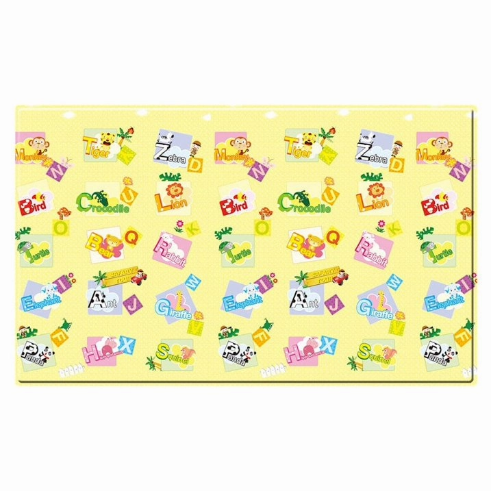 Dwinguler Safari Large Kid's Playmat