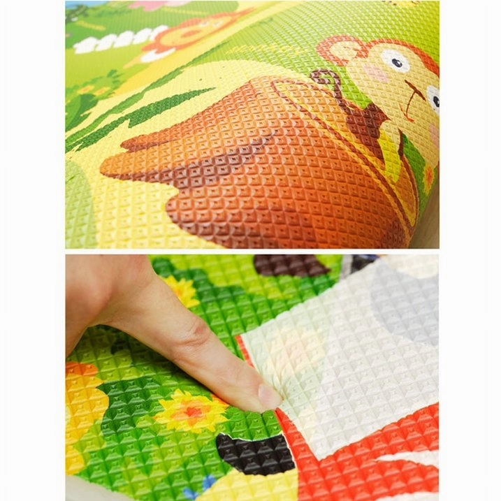 Dwinguler Safari Large Kid's Playmat