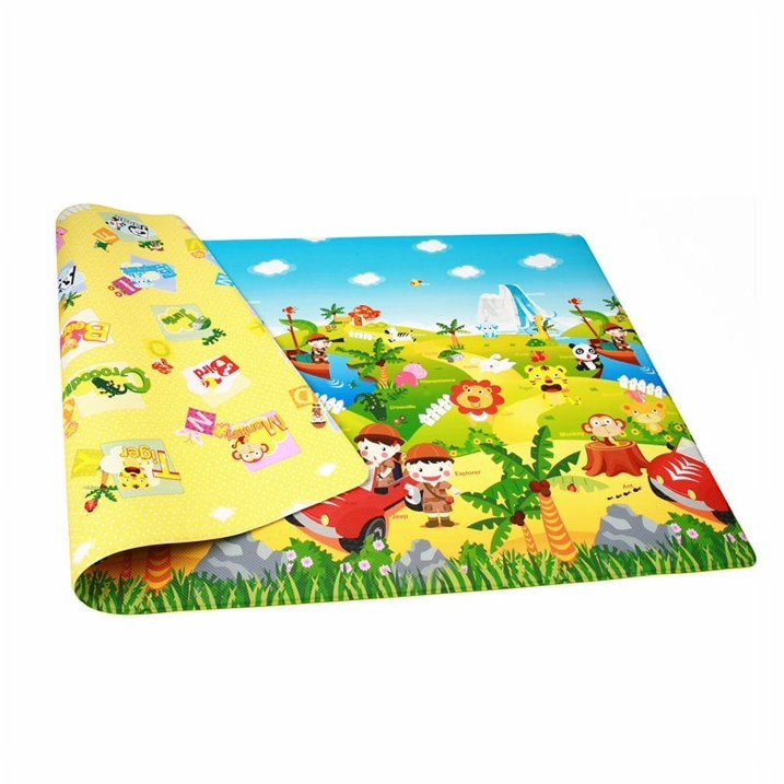 Dwinguler Safari Large Kid's Playmat