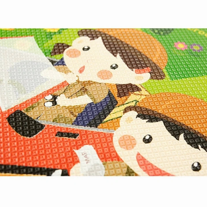 Dwinguler Safari Large Kid's Playmat
