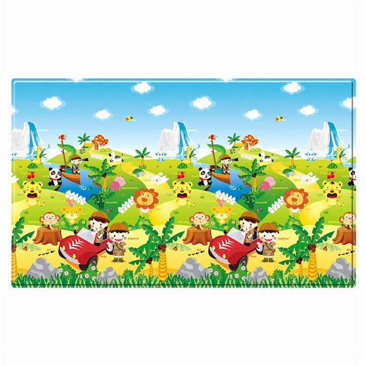 Dwinguler Safari Large Kid's Playmat