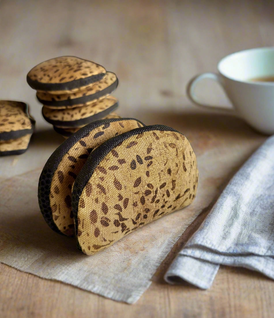 Eco-Friendly Play Food  Rye Bread Slices (2 Pieces)